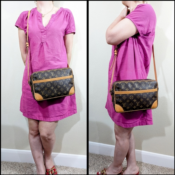 ✨ Louis Vuitton ✨ Trocadero 27 monogram crossbody bag - Picture 3 of 14